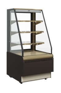 Витрина кондитерская Carboma KC70 VM 0,9-2 STANDARD 0102-0109 (открытая)