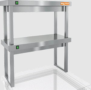 Полка тепловая HiCold TP2-6/4