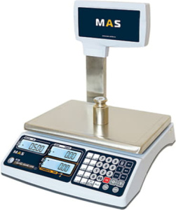Весы настольные MAS MR1-15P