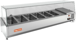 Витрина для ингредиентов HiCold VRTG 1390 1/4