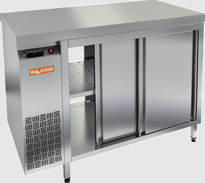 Стол тепловой HiCold TS T 12 GN O