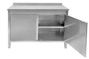 Стол-тумба Hessen СТРП 8×6 нерж