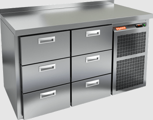Стол морозильный HiCold GN 33 BR2 BT