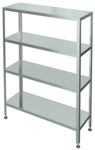 Стеллаж кухонный МариХолодМаш С-4-0,6/0,6/1,8