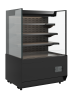 Горка холодильная Carboma KC70 VM 1,3-2 STANDARD 9005 (прямая боковина, версия 2.0)