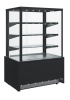 Витрина кондитерская Carboma KC70 VH 0,6-1 LIGHT Chocolate 9005-0430 (ВХСв-0,6д Cube)