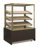Витрина хлебная Carboma KC70 N 1,3-1 LIGHT Bread 0102-0109 (1,3 Cube со стеклом)