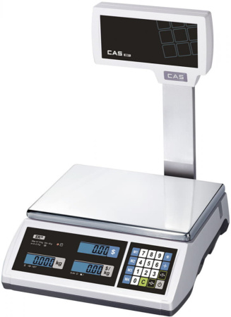 Весы торговые CAS ER JR-15CBU