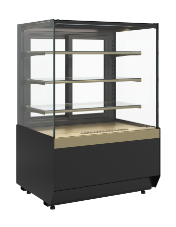 Витрина кондитерская Carboma KC70 VM 1,3-1 LIGHT 9005-0109 (версия 2.0)