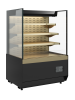 Горка холодильная Carboma KC70 VM 1,3-2 STANDARD 9005-0109 (прямая боковина, версия 2.0)