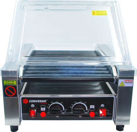Гриль роликовый Convemat 000.ROE-11/45.2S.2.TC